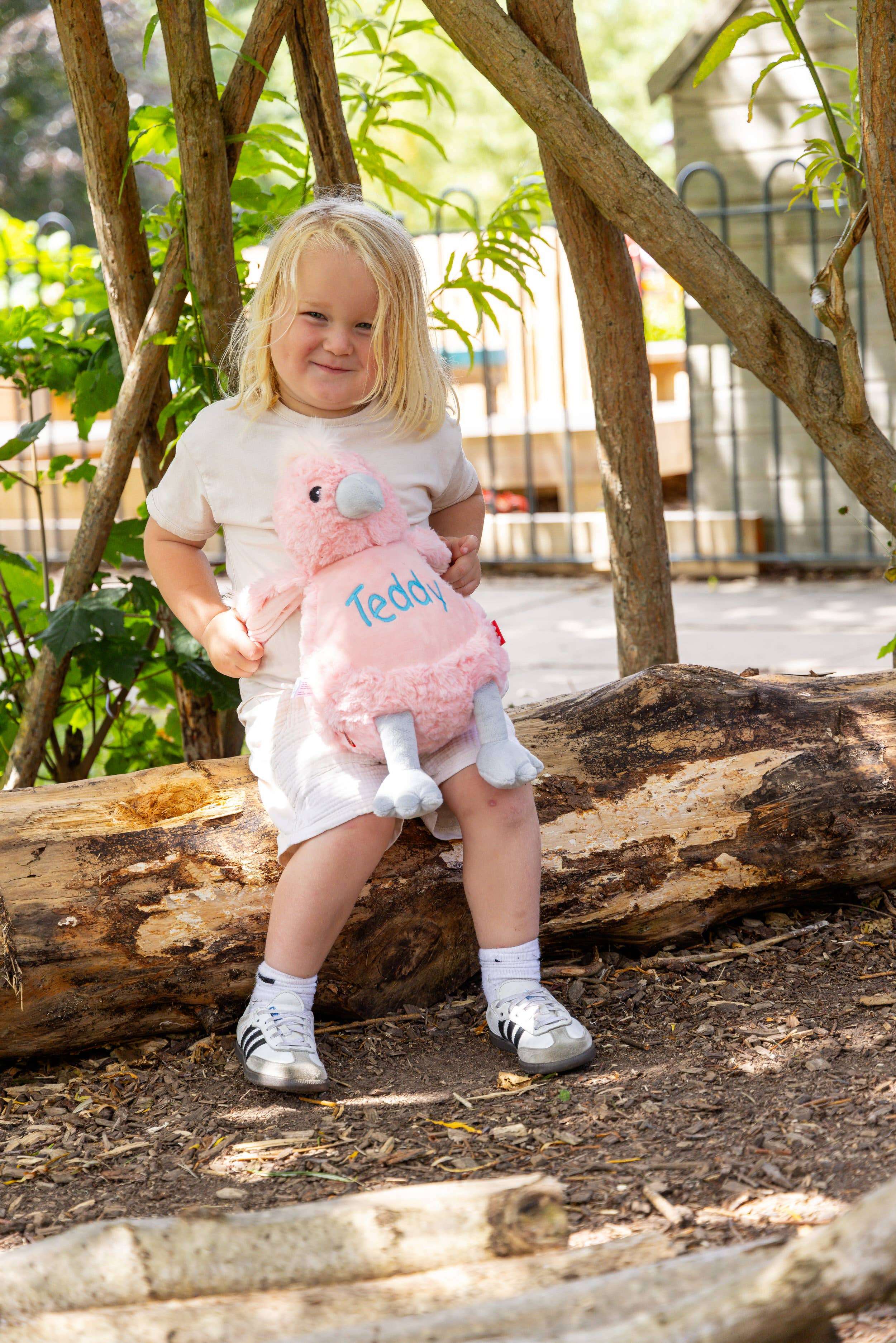 Baby Kaketoe met uitneembare vulling - 43cm