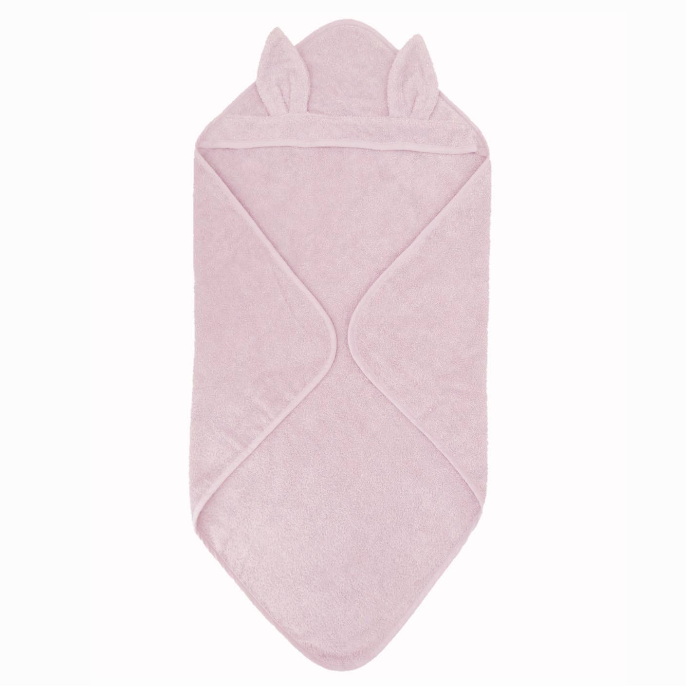 Babyhanddoek Konijnenoren Roze