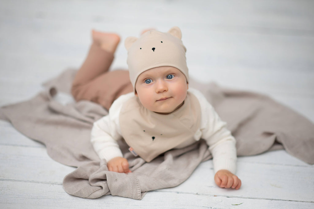 Babydeken - 100% Merinowol - Apollo - 75x100cm - Grijs