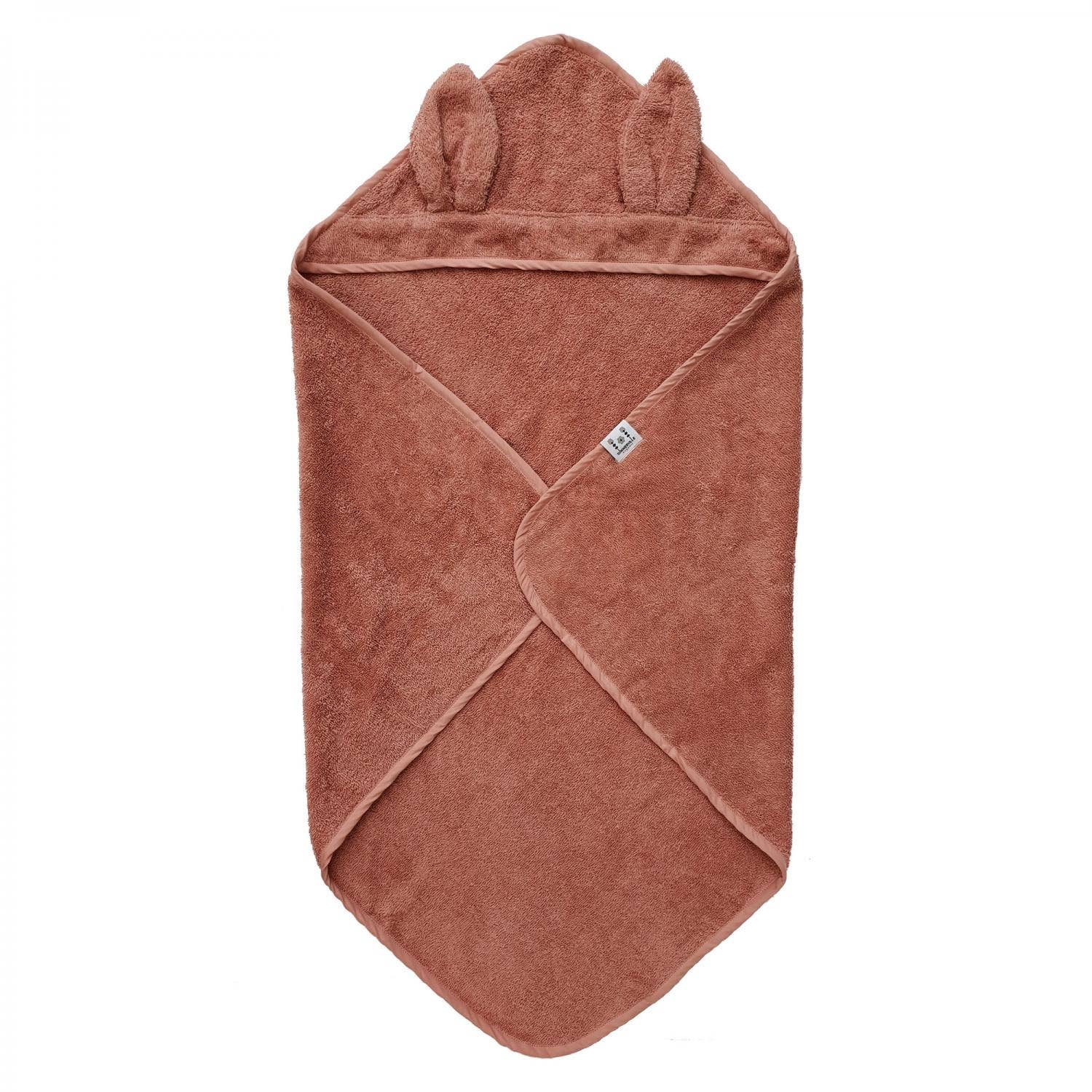 Babyhanddoek Konijnenoren Misty Rose