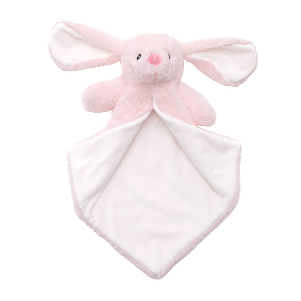 Roze Konijn Knuffeldoekje