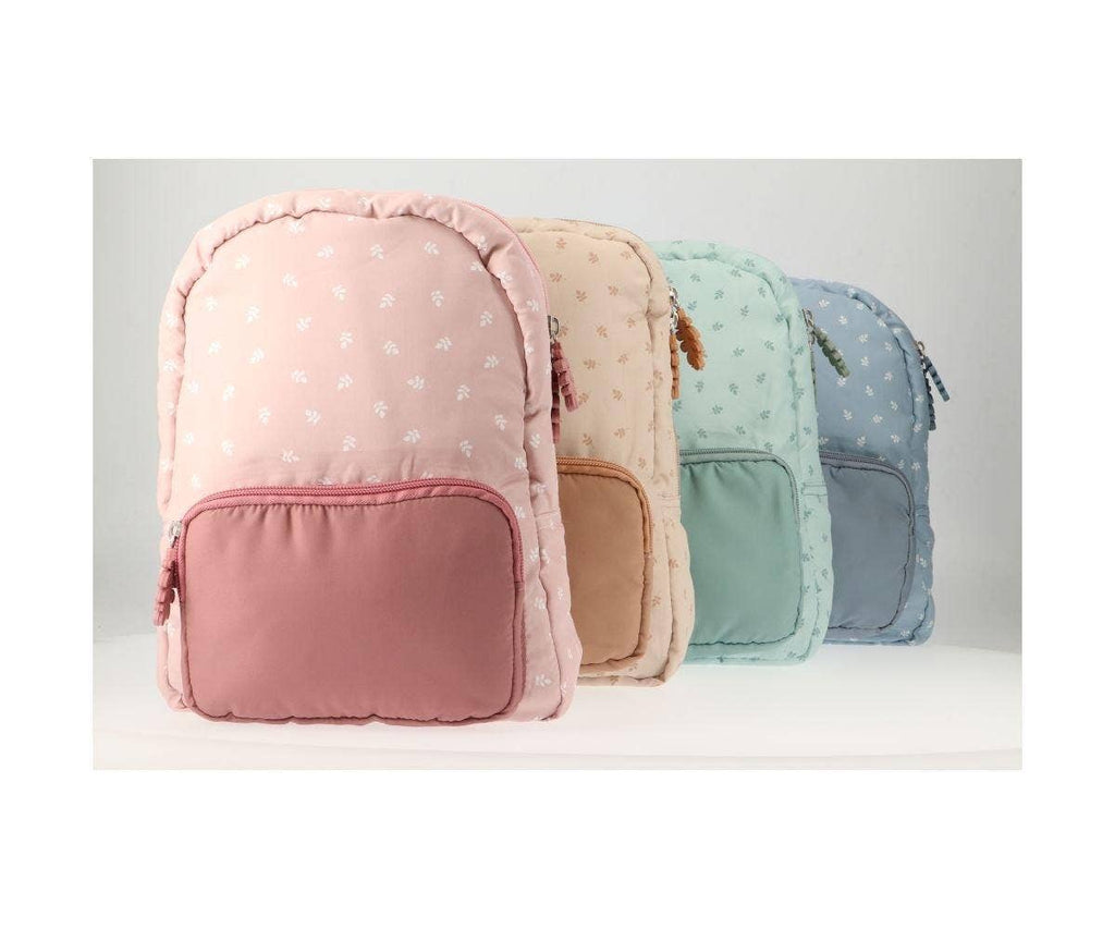 Kinderrugzak Bladmotief - 25cm