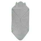 Babyhanddoek Konijnenoren Zilvergrijs