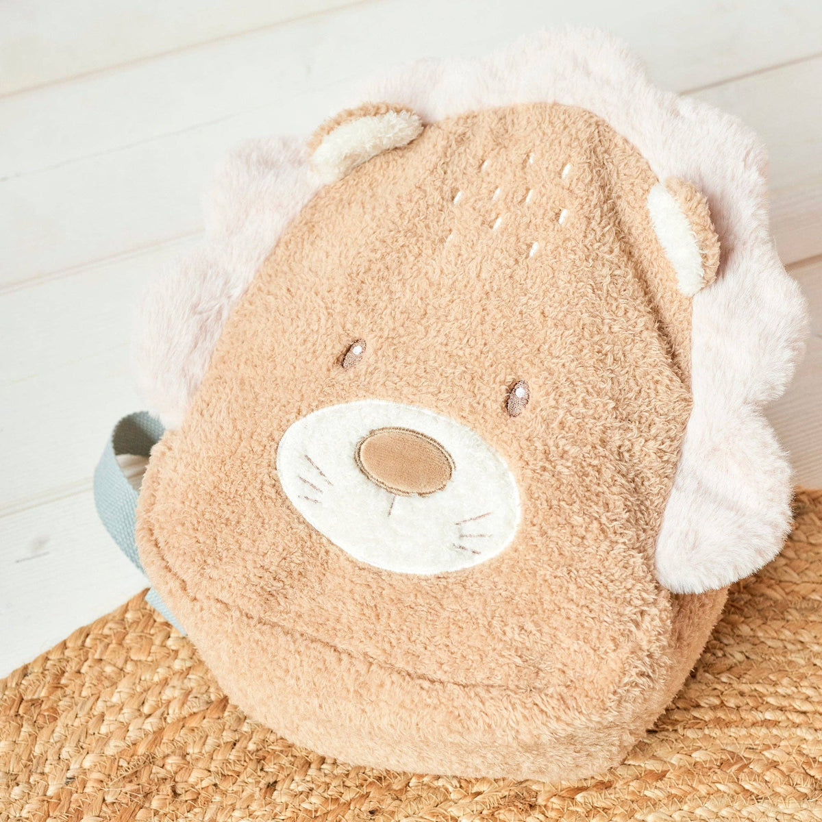 Rugzak - Teddy Leeuw - Beige/bruin