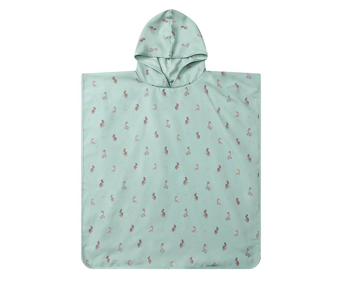 Strandponcho Coole Dino's M - 4 Tot 7 Jaar