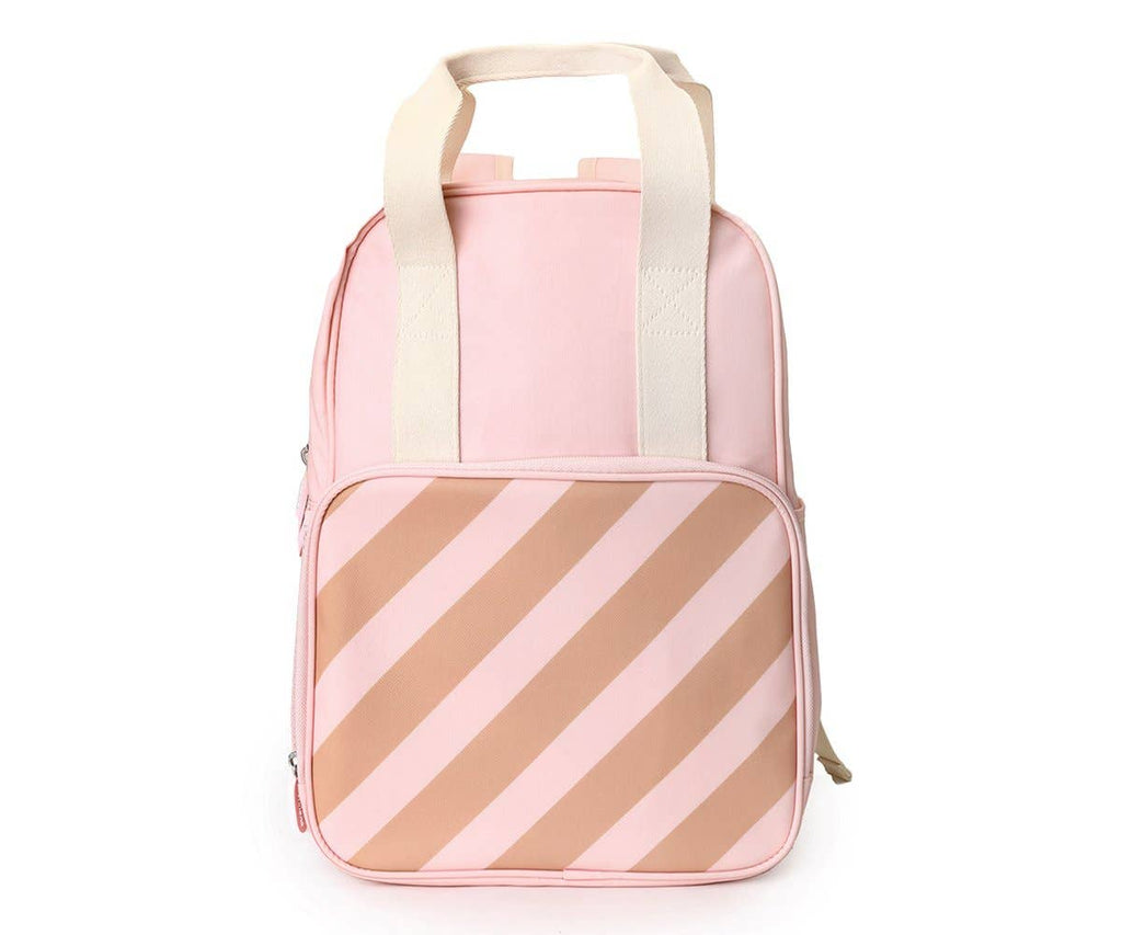 Kinderrugzak Roze Strepen - 35,5cm