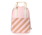 Kinderrugzak Roze Strepen - 35,5cm