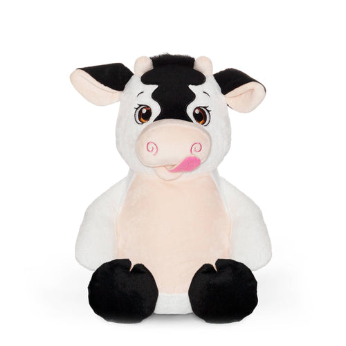 Babykalf met uitneembare knuffelvulling - 43cm