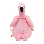 Flamingo met uitneembare vulling pod - 42cm