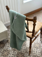 Babyhanddoek Konijnenoren Cameo Groen