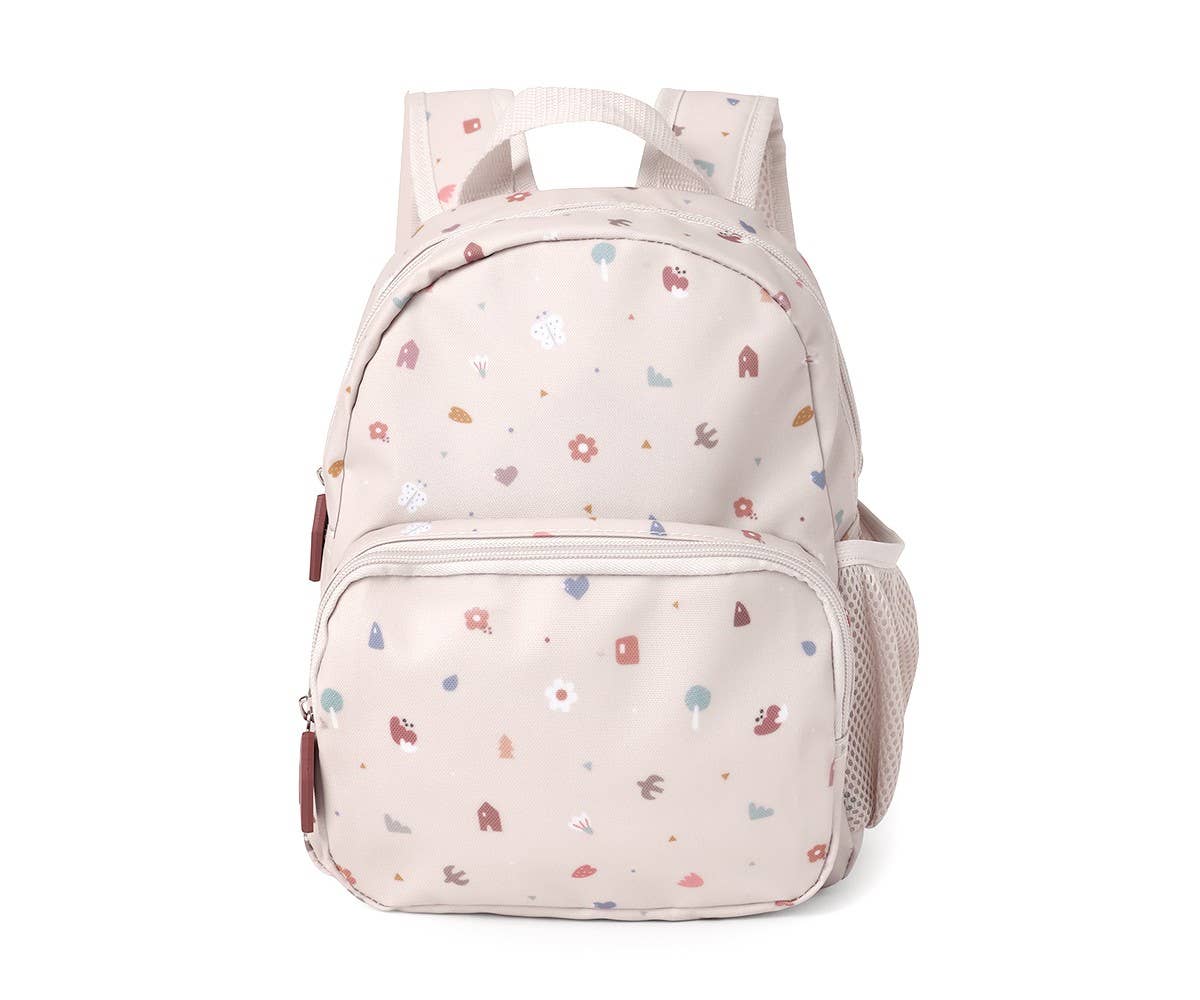 Kinderrugzak Geometrische Natuur Groot - 28cm