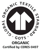 Organische badponcho met capuchon en konijnenoren, roze