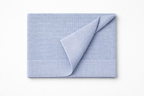 Babydeken - Bamboo Babydeken Blauw - 75×100 cm