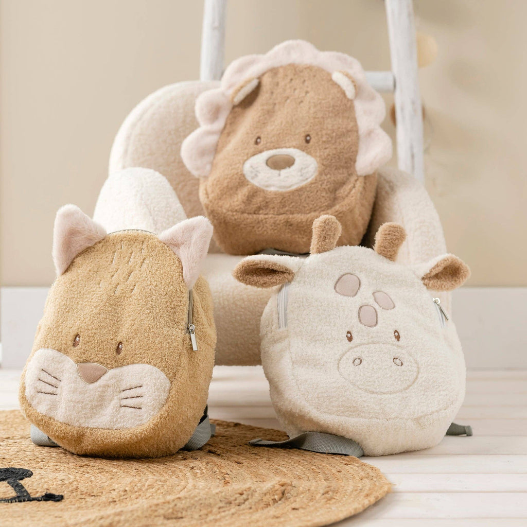 Rugzak - Teddy Vos - Beige/bruin