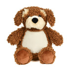 Knuffelhond met uitneembare vulling - 43cm